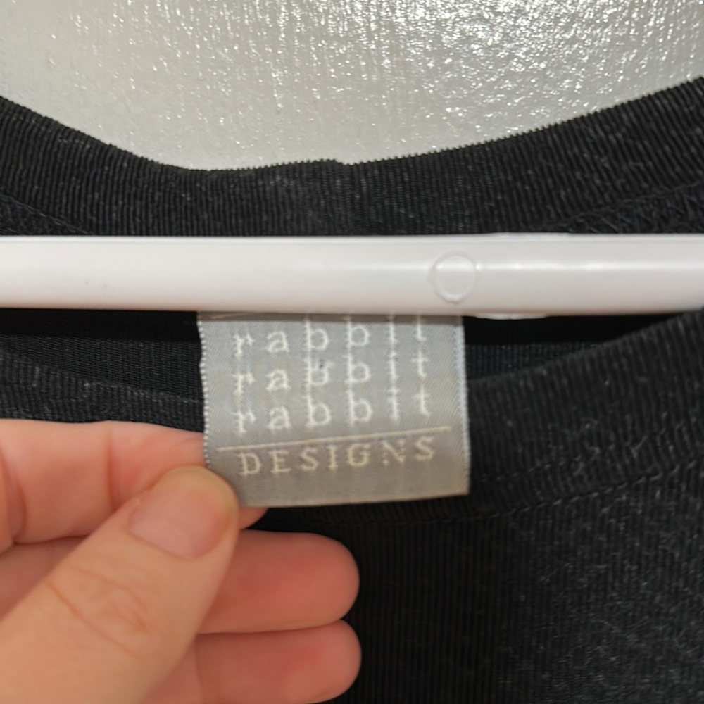 Rabbit Rabbit Rabbit black dress - Picture 4 of 7